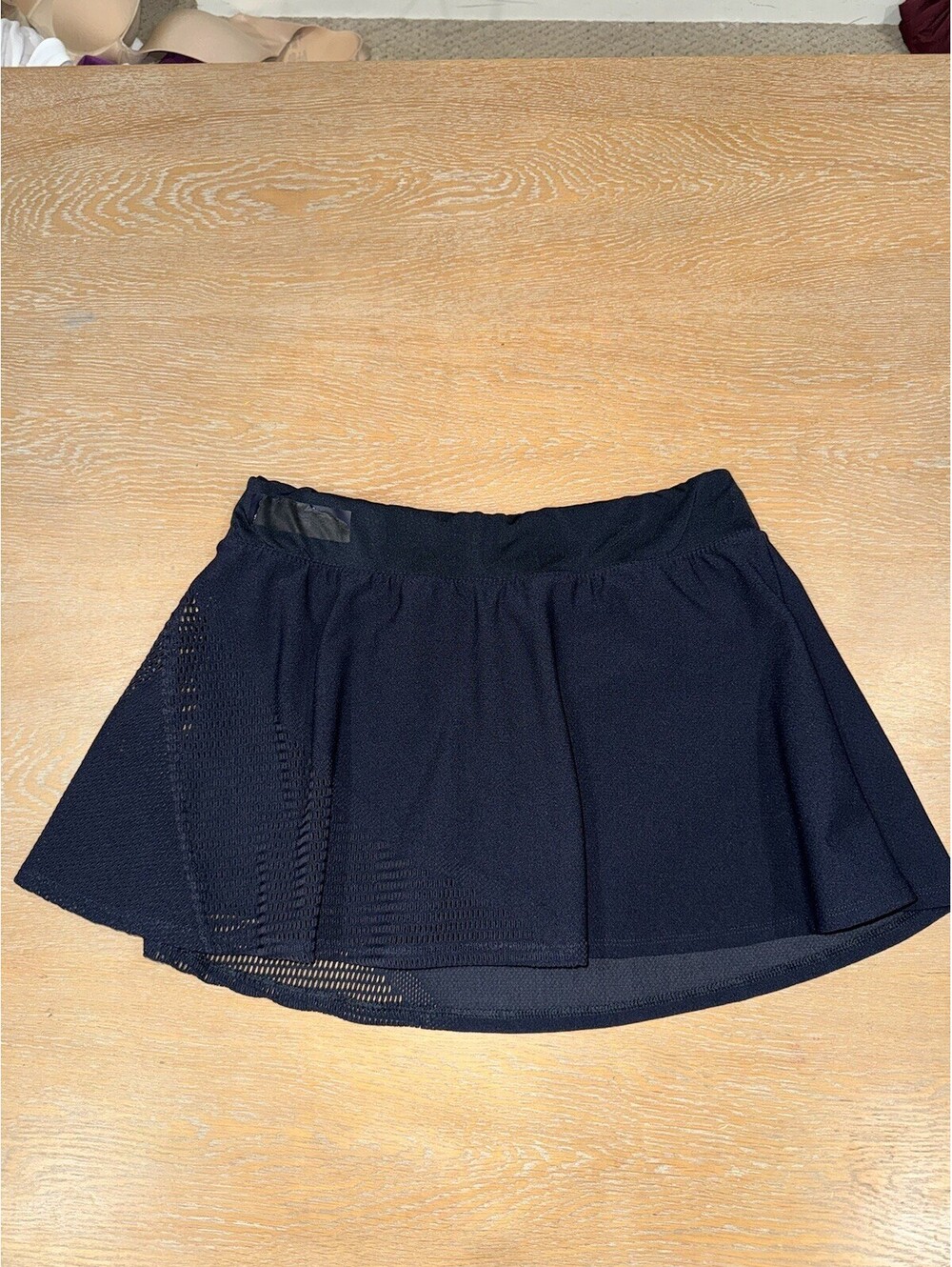 Adidas Stella McCartney Barricade Tennis Skort Black Athletic Skirt Medium